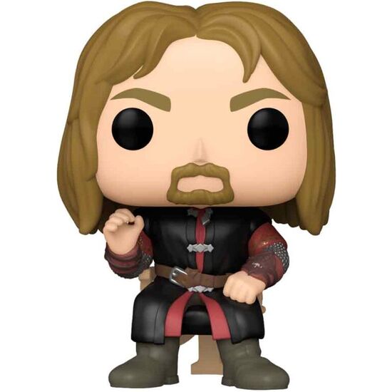 FIGURA POP MEME EL SEÃ±OR DE LOS ANILLOS BOROMIR image 1