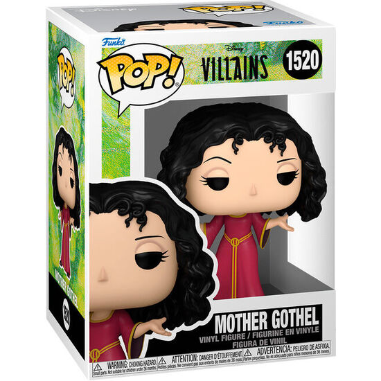 FIGURA POP DISNEY VILLAINS MOTHER GOTHEL image 0