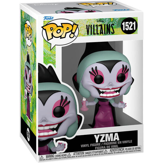 FIGURA POP DISNEY VILLAINS YZMA image 0