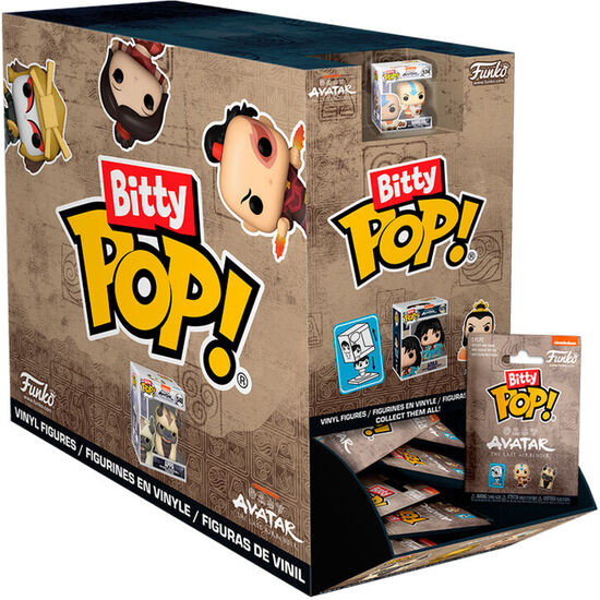 FIGURA MYSTERY BITTY POP AVATAR THE LAST AIRBENDER image 0