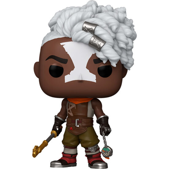 FIGURA POP LEAGUE OF LEGENDS ARCANE EKKO image 0