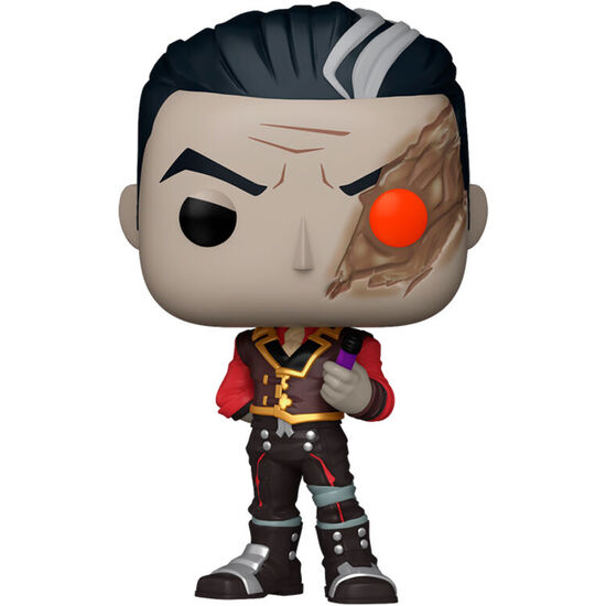 FIGURA POP LEAGUE OF LEGENDS ARCANE SILCO image 0