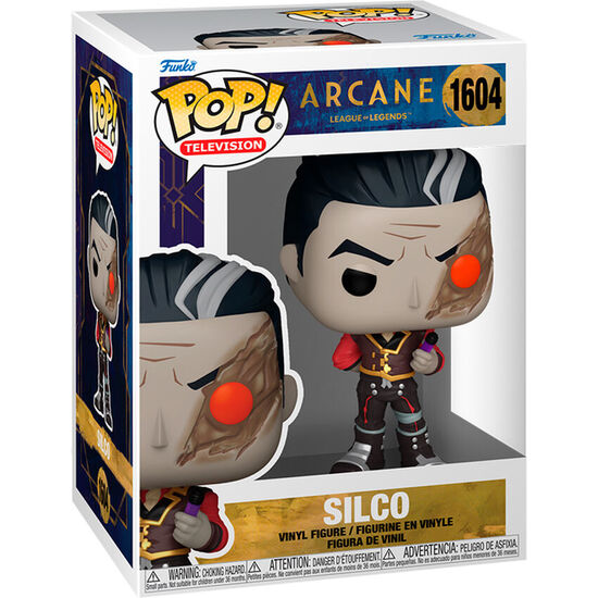 FIGURA POP LEAGUE OF LEGENDS ARCANE SILCO image 1