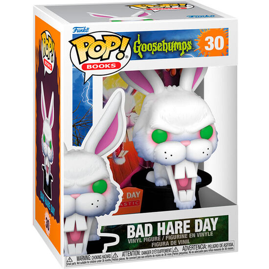 FIGURA POP GOOSEBUMPS BAD HARE DAY image 1