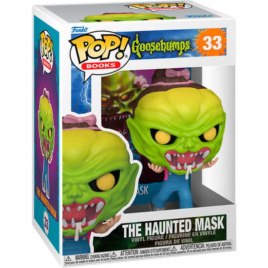 FIGURA POP GOOSEBUMPS THE HAUNTED MASK image 1