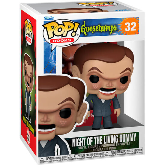 FIGURA POP GOOSEBUMPS NIGHT OF THE LIVING DUMMY image 1
