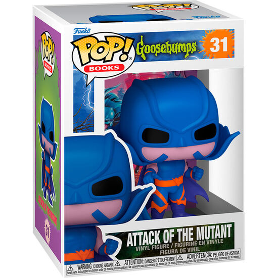 FIGURA POP GOOSEBUMPS ATTACK OF THE MUTANT image 1
