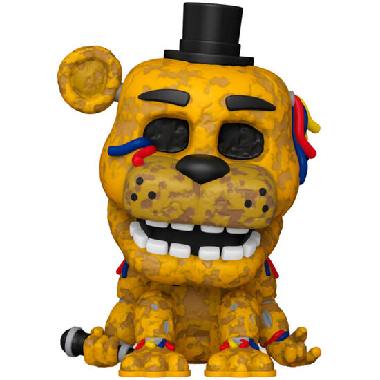 FIGURA POP FIVE NIGHT AT FREDDYS WITHERED GOLDEN FREDDY EXCLUSIVE image 1