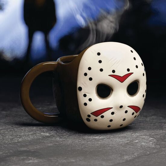 TAZA MASCARA JASON VIERNES 13 image 3