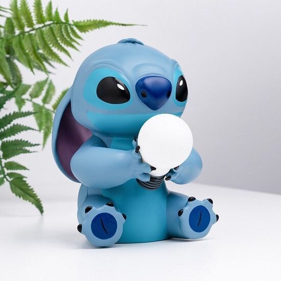LAMPARA STITCH BOMBILLA DISNEY 16CM image 2
