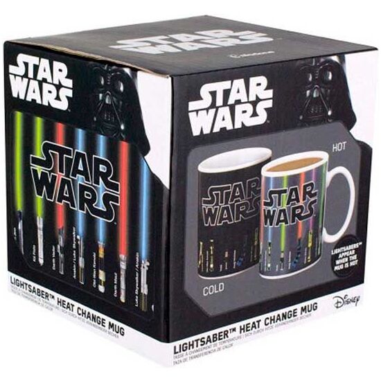 TAZA TERMICA ESPADAS LASER STAR WARS image 0