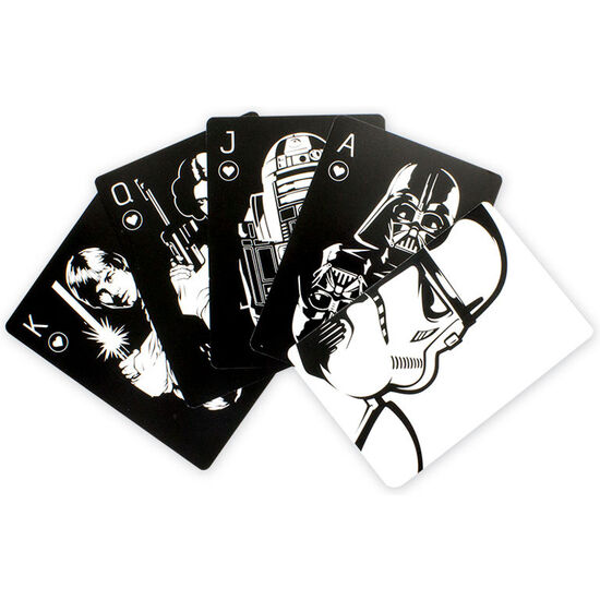 BARAJA CARTAS STAR WARS image 1