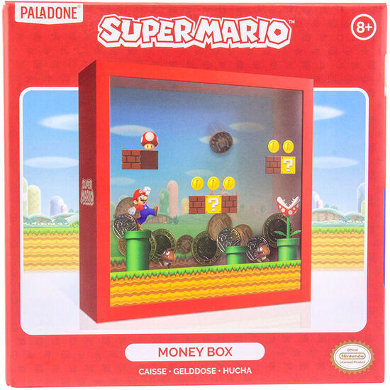 HUCHA SUPER MARIO NINTENDO image 1