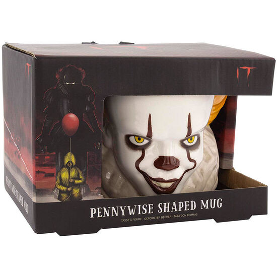 TAZA 3D IT PENNYWISE image 1