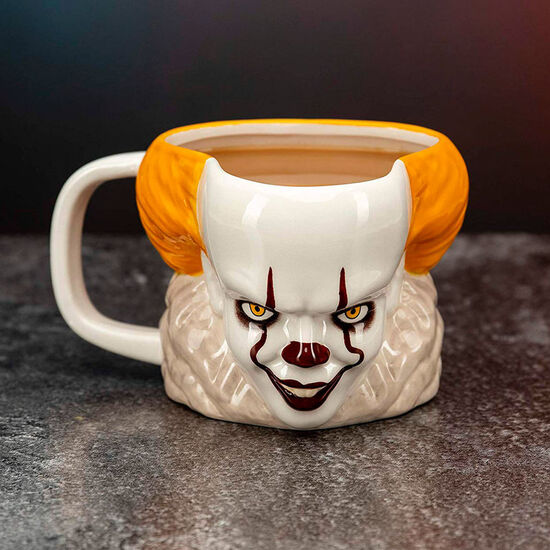 TAZA 3D IT PENNYWISE image 3