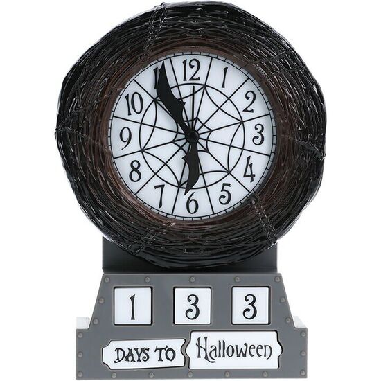 RELOJ DESPERTADOR PESADILLA ANTES DE NAVIDAD DISNEY image 0