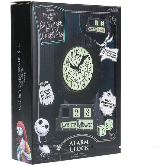 RELOJ DESPERTADOR PESADILLA ANTES DE NAVIDAD DISNEY image 2