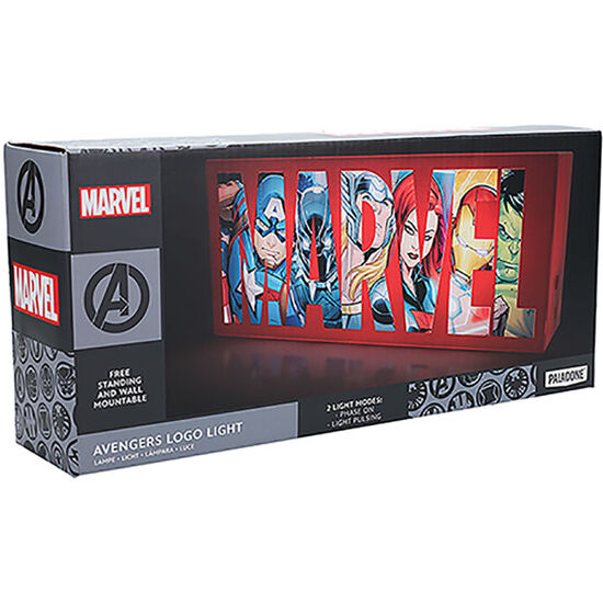 LAMPARA LOS VENGADORES AVENGERS MARVEL 30CM image 0