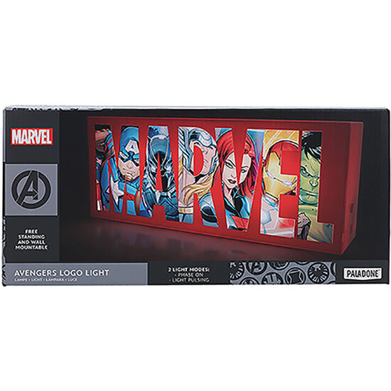 LAMPARA LOS VENGADORES AVENGERS MARVEL 30CM image 1