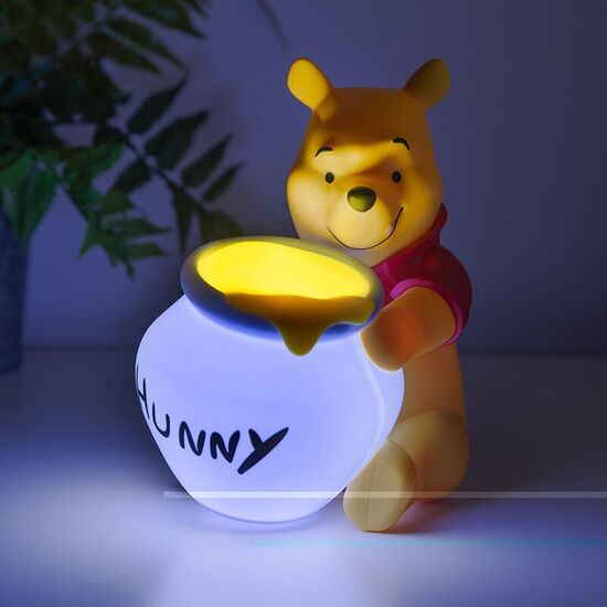 LAMPARA WINNIE THE POOH DISNEY 16CM image 3