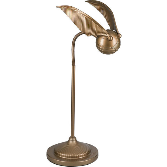 LAMPARA SNITCH DORADA HARRY POTTER 36CM image 0