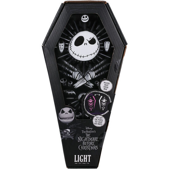LAMPARA 3D JACK ATAUD PESADILLA ANTES DE NAVIDAD DISNEY 23,5CM image 0