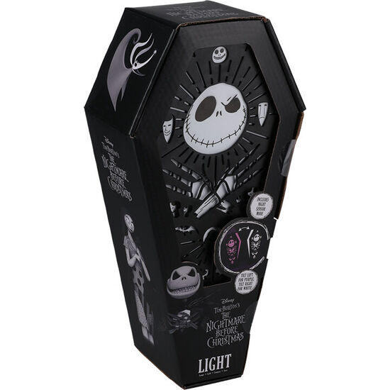 LAMPARA 3D JACK ATAUD PESADILLA ANTES DE NAVIDAD DISNEY 23,5CM image 2