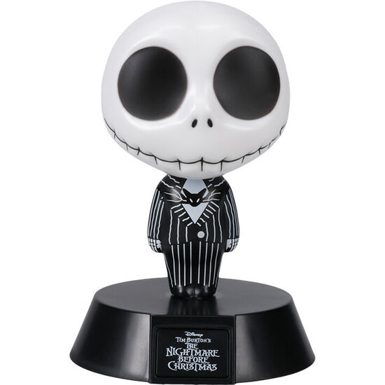LAMPARA ICONS JACK SKELLINGTON PESADILLA ANTES DE NAVIDAD DISNEY 10CM image 0