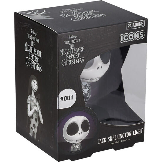 LAMPARA ICONS JACK SKELLINGTON PESADILLA ANTES DE NAVIDAD DISNEY 10CM image 3