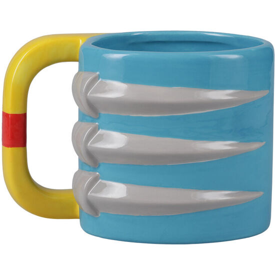 TAZA 3D GARRA DE LOBEZNO MARVEL 350ML image 0