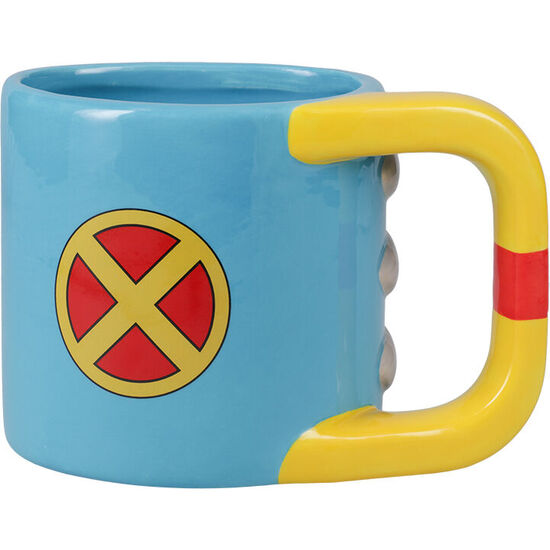 TAZA 3D GARRA DE LOBEZNO MARVEL 350ML image 1