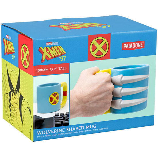 TAZA 3D GARRA DE LOBEZNO MARVEL 350ML image 3