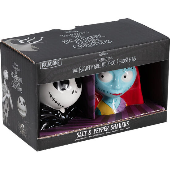SET SALERO Y PIMENTERO JACK &#38; SALLY PESADILLA ANTES DE NAVIDAD DISNEY 7CM image 3