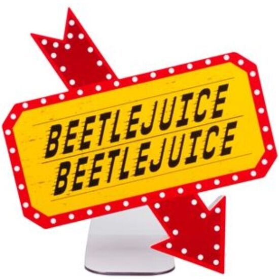 LAMPARA CARTEL BEETLEJUICE image 0