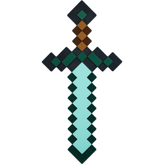 LAMPARA ESPADA DE DIAMANTE MINECRAFT 40CM image 0