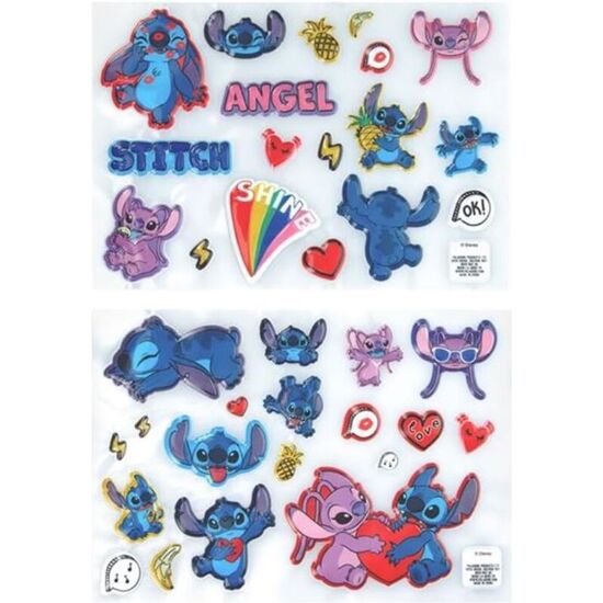 PEGATINAS GADGETS STITCH DISNEY image 0