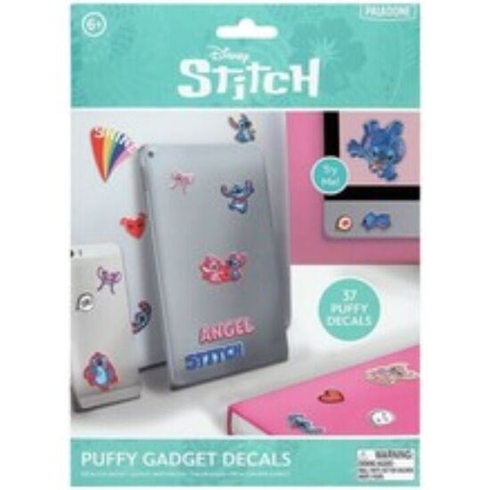 PEGATINAS GADGETS STITCH DISNEY image 1