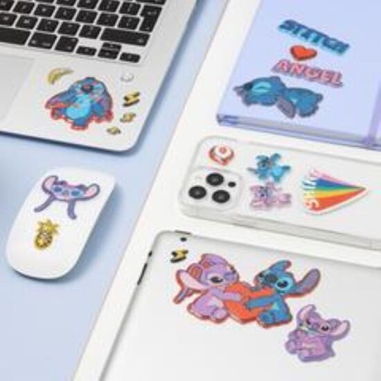 PEGATINAS GADGETS STITCH DISNEY image 2