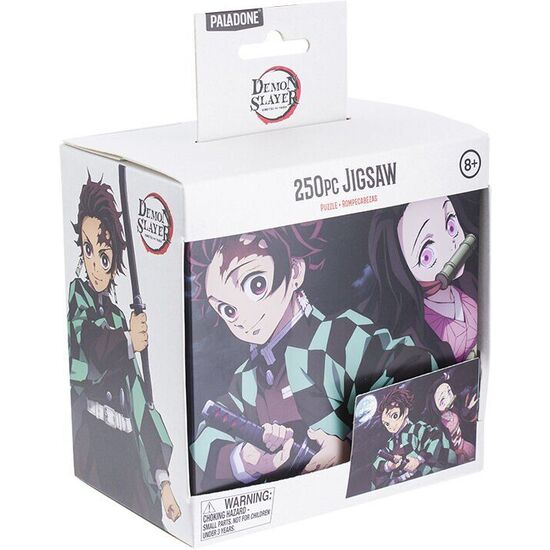 PUZZLE DEMON SLAYER KIMETSU NO YAIBA 250PZS image 0