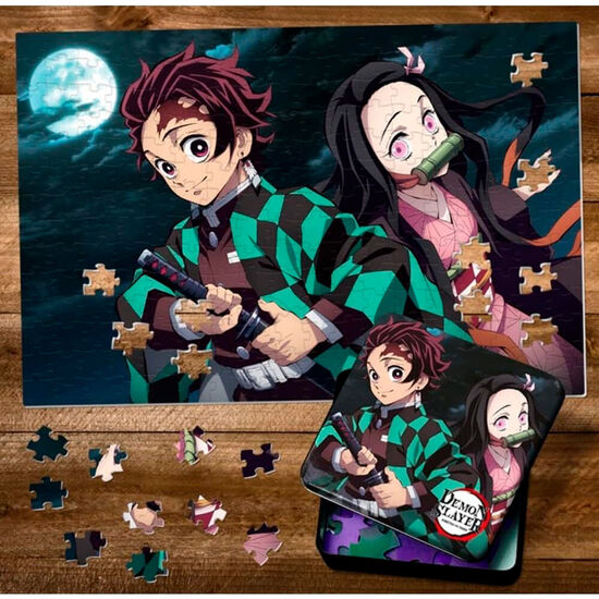 PUZZLE DEMON SLAYER KIMETSU NO YAIBA 250PZS image 1