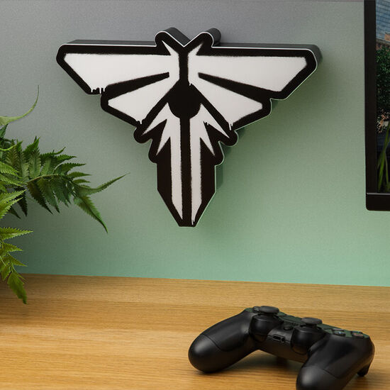 LAMPARA LOGO LUCIERNAGAS THE LAST OF US 27,5CM image 1