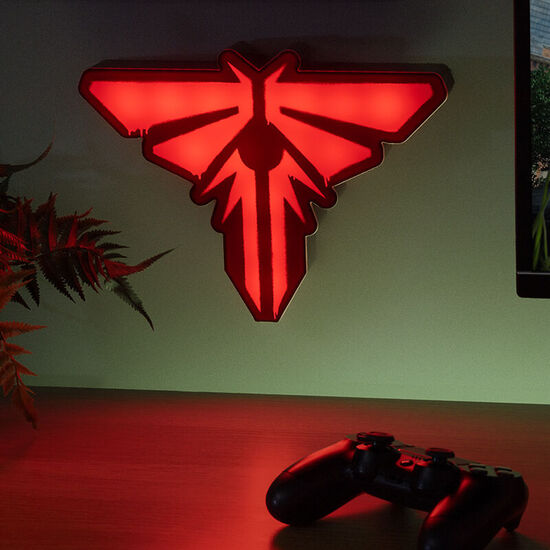 LAMPARA LOGO LUCIERNAGAS THE LAST OF US 27,5CM image 2