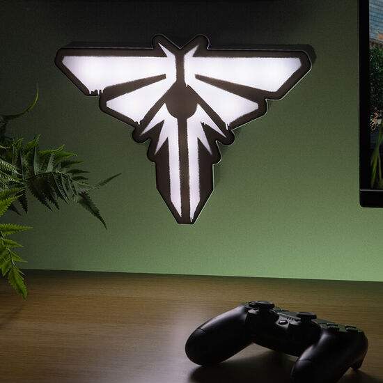 LAMPARA LOGO LUCIERNAGAS THE LAST OF US 27,5CM image 4