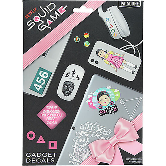 PEGATINAS GADGETS EL JUEGO DEL CALAMAR image 2