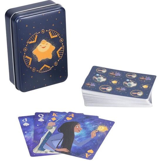 BARAJA CARTAS WISH DISNEY image 0