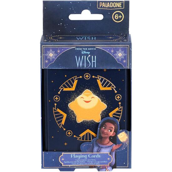 BARAJA CARTAS WISH DISNEY image 2