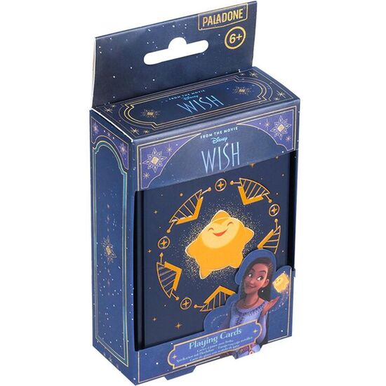BARAJA CARTAS WISH DISNEY image 3