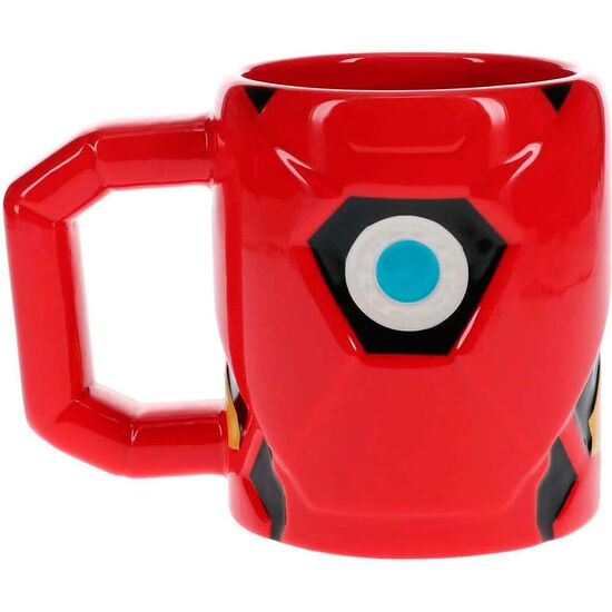 TAZA 3D REACTOR IRON MAN MARVEL 500ML image 0