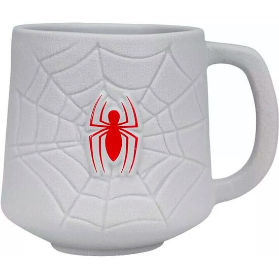 TAZA 3D TELARAÃ±A SPIDERMAN MARVEL 450ML image 0