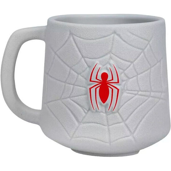 TAZA 3D TELARAÃ±A SPIDERMAN MARVEL 450ML image 1